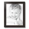 ArtToFrames 11x14 Inch Picture Frame, This 1.25 Inch Custom MDF Poster Frame is Available in Multiple Colors, Great for Your Art or Photos - Comes with Regular Glass and Foam Backing 3/16 inch (V-FRBW26-11x14)
